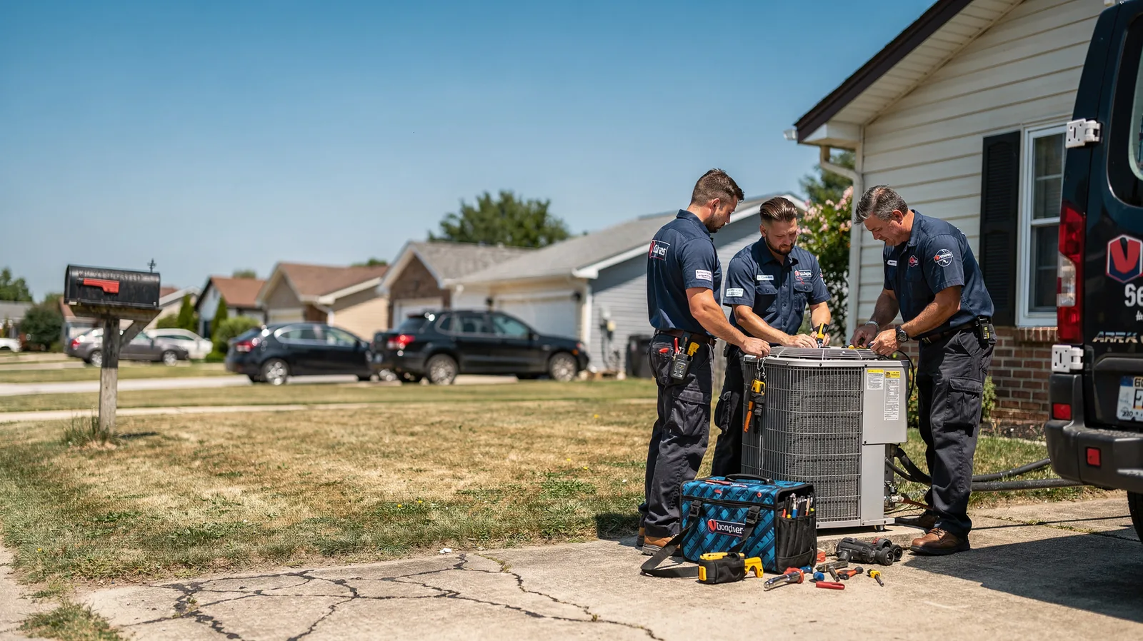 Hvac Repair in Montalba, TX near me